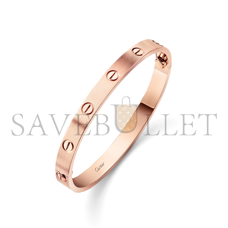 Ca*t*er love bracelet, classic model, brushed b6079917